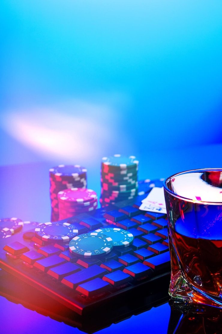Gaple Online gameplay interface on mobile showing domino tiles and live opponent